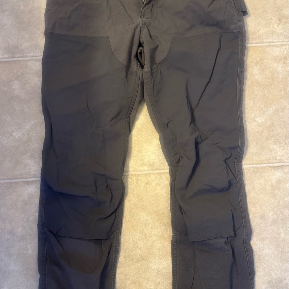 Carhartt Gray double front pant